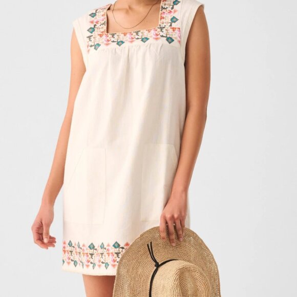 Faherty Dresses & Skirts - FAHERTY Hailee Dress - White, Size XXS - White
